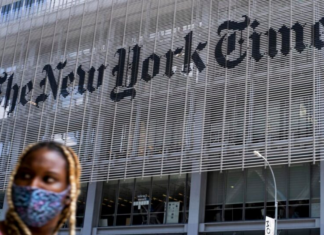 New York Times é processado por discriminação contra jornalista branco