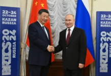 Porta-voz anuncia data da visita de Putin à China