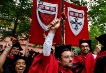 Harvard limita número de alunos com nota máxima para conter “inflação”