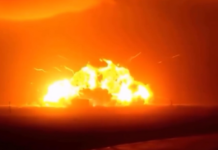 "A cidade toda tremeu", diz mato-grossense após explosão de nave da Blue Origin; veja vídeos
