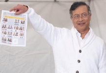 Gustavo Petro rejeita resultados preliminares das eleições presidenciais e questiona validade da contagem de votos