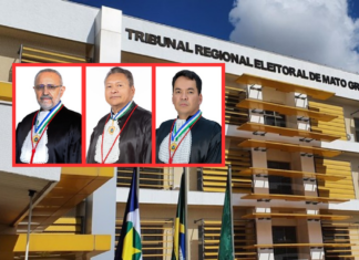 Disputa pelo TRE-MT: Nishiyama, Jorge Luiz e Mário Kono registram candidaturas à presidência