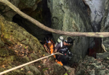 Buscas por dois homens presos em caverna no Laos são suspensas após mais de duas semanas