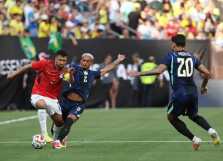 CBF confirma lesão de Wesley e jogador é cortado da Copa do Mundo