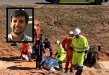 Empresário perde controle de moto esportiva em curva e morre na BR-163 em Sorriso