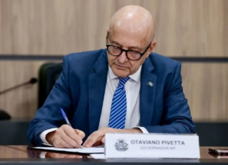 “Imediatamente eu vou acatar”: Otaviano Pivetta atende MPPT, suspende cobrança de consignados e veta bancos sem sede em MT