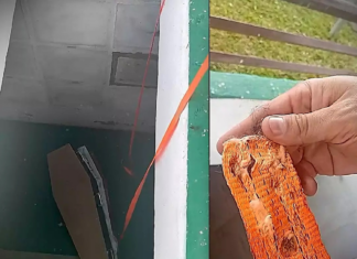 Caixão despenca em jazigo após cordas arrebentarem e causa revolta em velório de jovem
