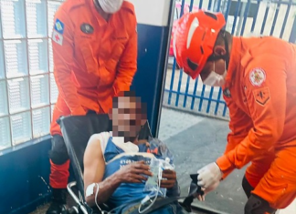 Homem tem crânio afundado após sofrer “salve”, foge e pede socorro em base da Guarda Municipal
