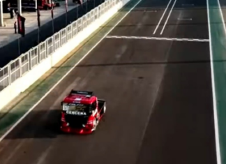 Diego Colett chega em primeiro no Troféu SpeedMax na etapa da Fórmula Truck em Cuiabá