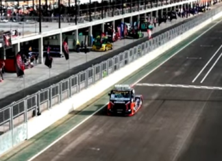 Gustavo Magnabosco vence categoria Eletrônico da Fórmula Truck em Cuiabá