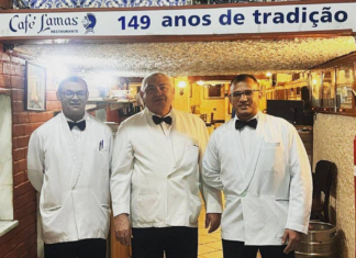 Incêndio atinge Café Lamas, de 152 anos, na zona sul do Rio