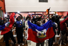 Desapontados com derrota, haitianos declaram torcida para o Brasil; exceto um