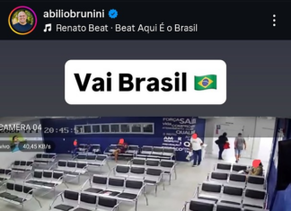 Abilio mostra UPA vazia: "Temos que ganhar esta Copa pelo bem da saúde pública"