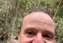 Antes de correr, Rubens Barrichello faz visita a Chapada dos Guimarães