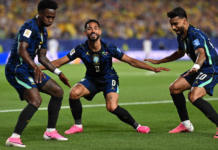 Fácil vitória contra o Haiti