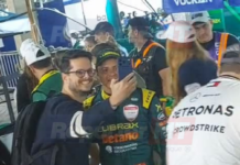 Fãs tietam pilotos da Stock Car no autódromo internacional de Cuiabá; vídeo