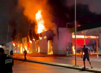 Várzea Grande cria comissão e terá 45 dias para avaliar danos de incêndio em depósito de secretaria