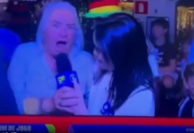 Mulher surpreende repórter e chama Lula de ladrão durante jogo da Copa; vídeo