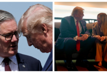 Trump cobra apoio de Meloni contra o Irã e afirma que Starmer deixará o cargo em ataques nas redes