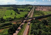 Vídeo mostra operações e trilhos da ferrovia estadual de MT; a primeira no Brasil