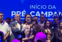 Pré-candidata a deputada, Virgínia Mendes lembra origem pobre e defende leis mais severas para proteger mulheres