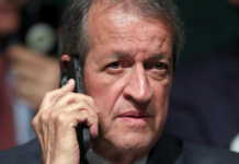 'Temos que respeitar a decisão', diz Valdemar sobre saída de Michelle