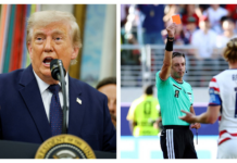 Trump recebeu e levou à Fifa acusações sem evidências contra árbitro brasileiro Raphael Claus, diz NYT