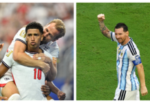 Inglaterra e Argentina se enfrentam na semifinal da Copa do Mundo 2026; veja horário