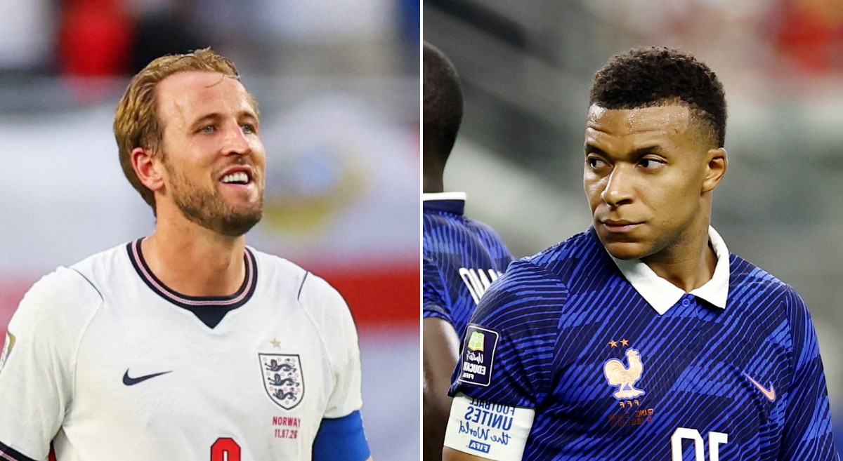 Após perderem as semifinais, França e Inglaterra disputam o terceiro lugar da Copa do Mundo 2026; veja data e horário