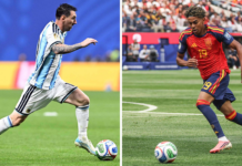 Messi x Lamine Yamal: 19 anos após foto histórica, craques fazem primeiro duelo