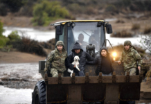 Chuvas isolam 100 mil pessoas no norte do Chile, que decreta calamidade