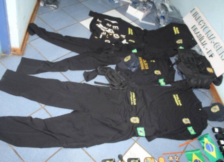 Falsa delegacia da Polícia Federal é descoberta pela Interpol na África