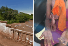 Mulher é agredida, jogada de ponte e sobrevive nadando até a margem em MG