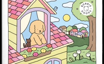 Hora de voltar aos livros de colorir