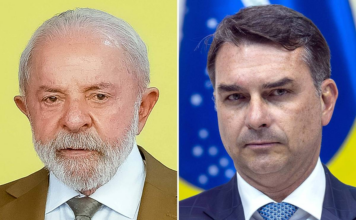Lula e Flávio Bolsonaro disputam Podemos, que deve ficar neutro, em vitória para o PT