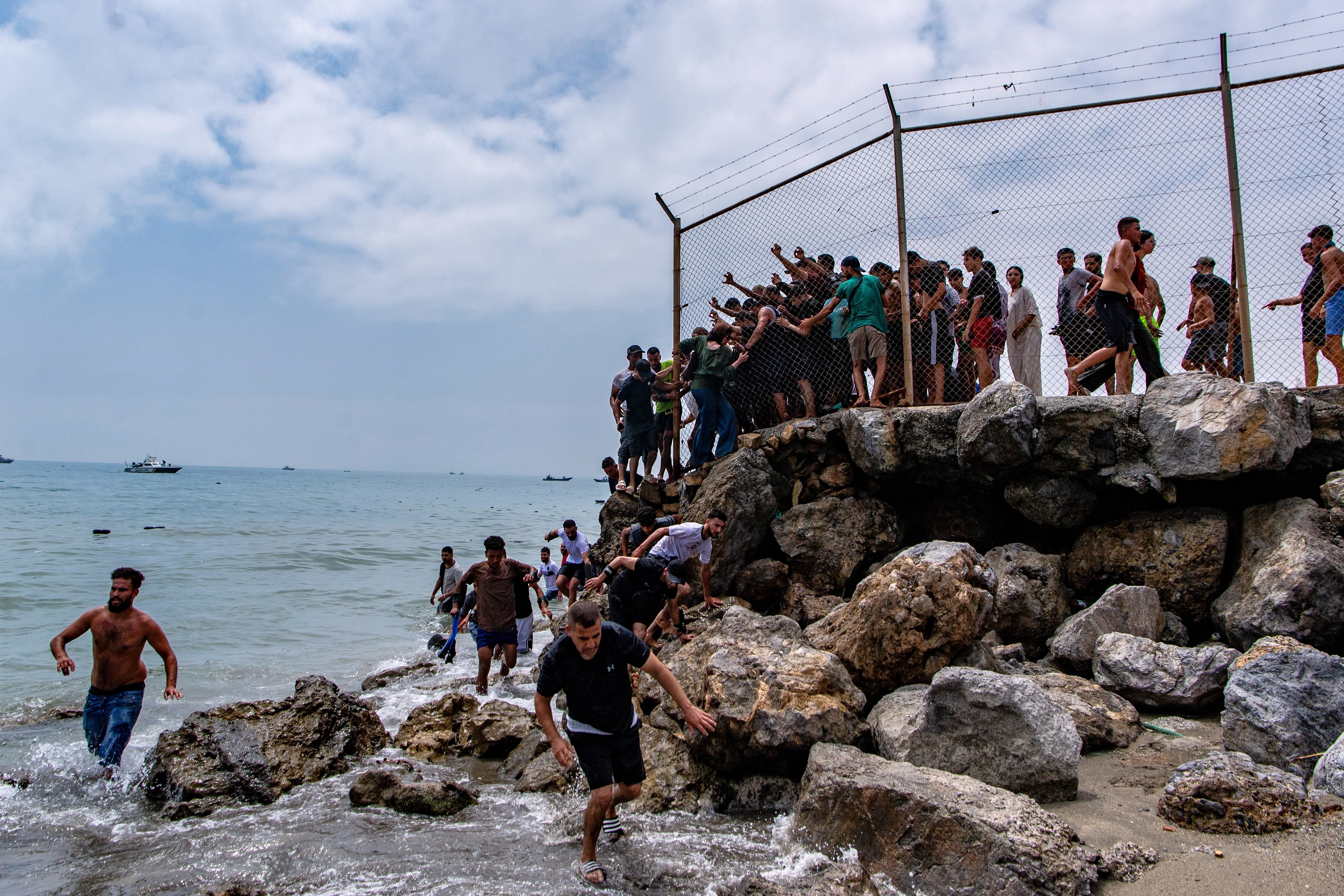 4 perguntas para entender a nova crise migratória em Ceuta, enclave espanhol na África