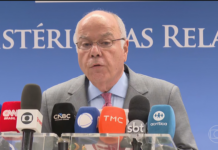 Mauro Vieira chama fala de Milei de agressiva ao justificar rebaixamento das relações: 'Questão ideológica é secundária'