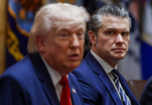 Trump e secretário de Guerra batem boca por falta de mísseis e frustração com conflito no Irã, diz jornal