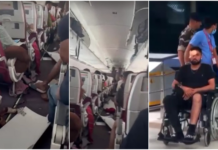 Avião cai 90 metros no ar durante turbulência na Ásia, e passageiros ficam feridos