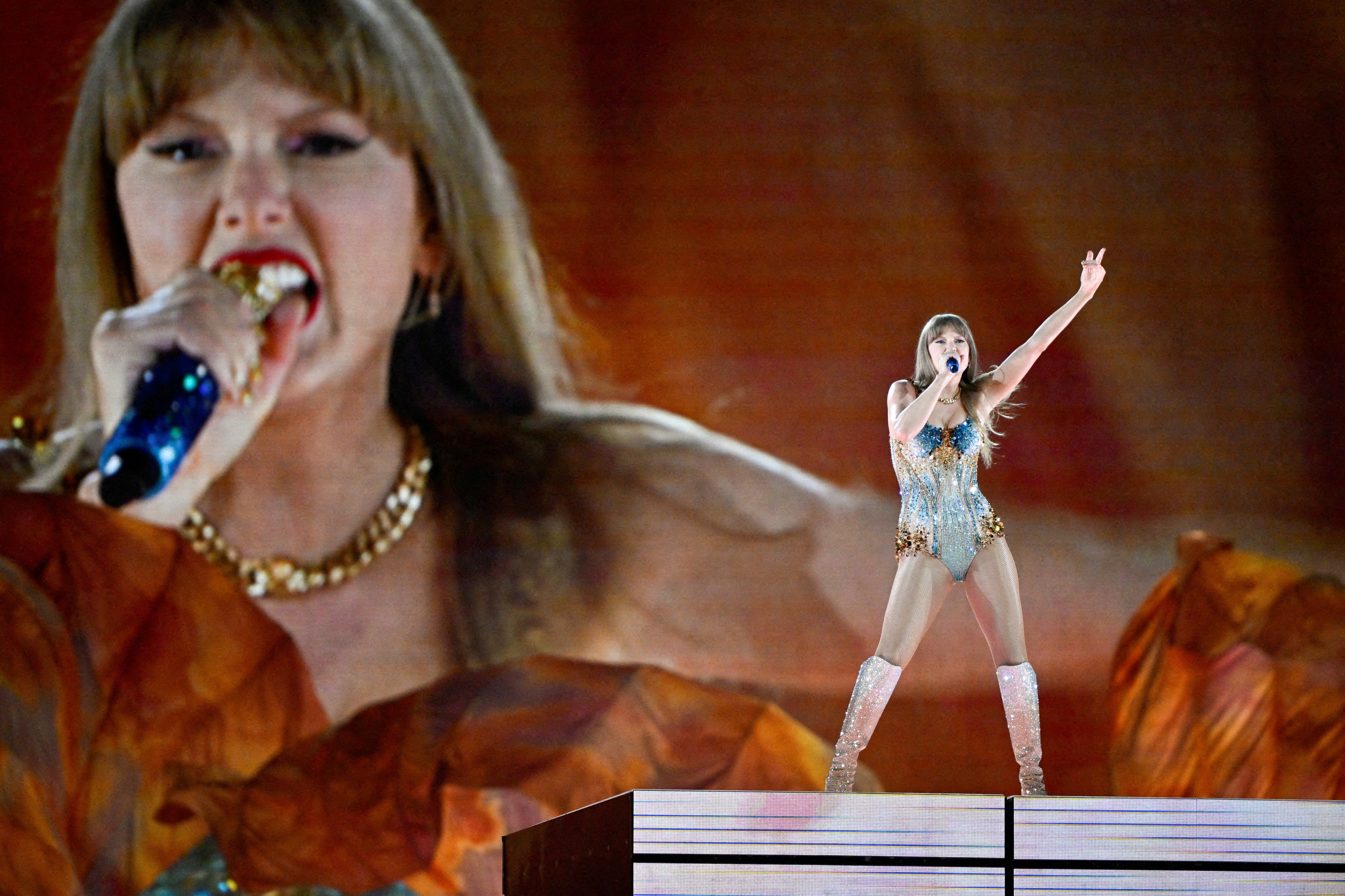 Músicas de Taylor Swift são removidas de vídeos de Trump e da Casa Branca