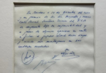 Morre Jorge Messi: a história do guardanapo em que o pai de Messi assinou com o Barcelona o acordo que mudou o futebol