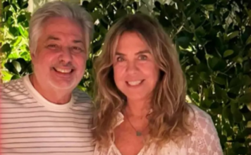 Viúvo de Rita Lee posta nova foto com Lilibeth Monteiro e fãs reagem