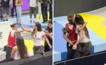 Namorada de Rayssa Leal comemora título da skatista: “Muito feliz hoje”