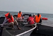 Acidente com balsa em lago no Zimbábue deixa 44 mortos