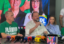 "Rei do Porco": Michelle Bolsonaro me ligou para dizer que me escolheu para ser vice de Wellington Fagundes