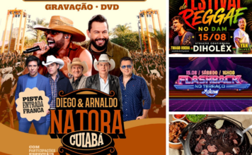 Sertanejo, rock, reggae e feijoada: veja o que agita Cuiabá neste fim de semana