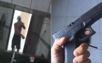 Membro de facção grava vídeo com pistola e ameaça policiais horas antes de ser morto em confronto em MT: “Vou ‘punhar’ neles”