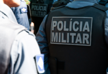Bandido peita a polícia e morre em confronto durante resgate de vítima de "salve"
