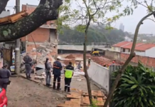 Edifício desaba e deixa quatro vítimas em São Bernardo do Campo; vídeo