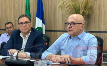 Pivetta lamenta saída de Mauro Carvalho: "É uma perda para nós, pois foi aliado de primeira hora desse governo"